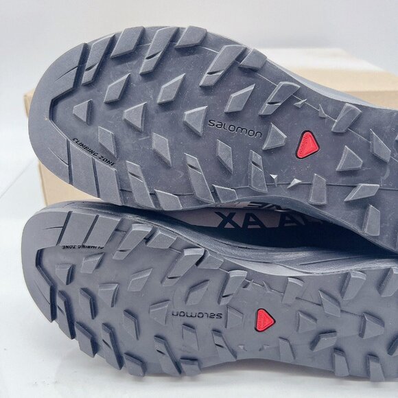 Salomon XA ALPINE 2 ADVANCED BOOTS ADV/LAB Trail Sneaker Gull Phantom Wms US 6.5 - Picture 10 of 13